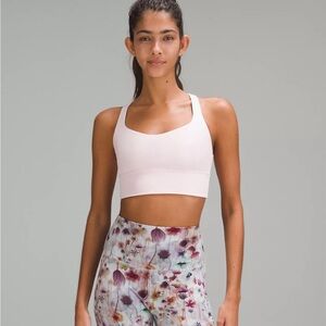 NWT Lululemon Free to Be Bra Wild Longline